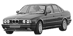 BMW E34 P13D4 Fault Code